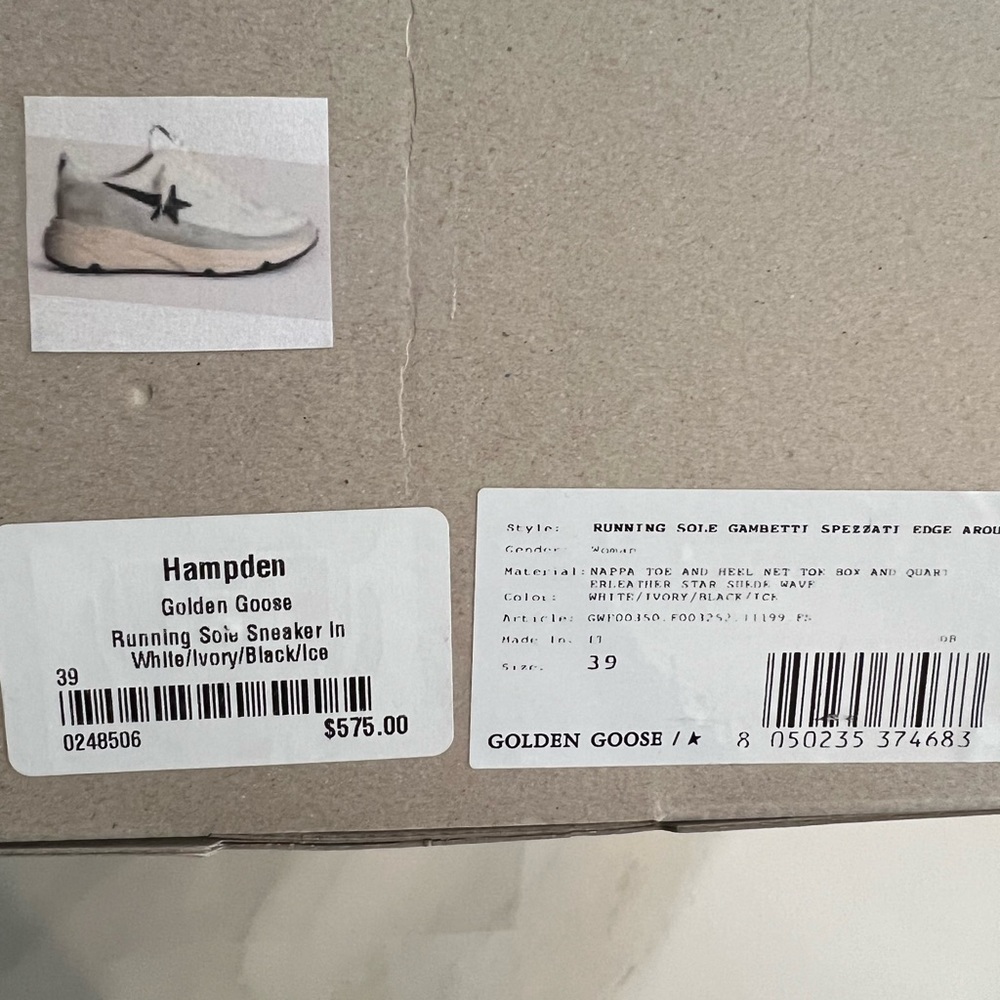 Golden goose running sole - Picture 4 of 5